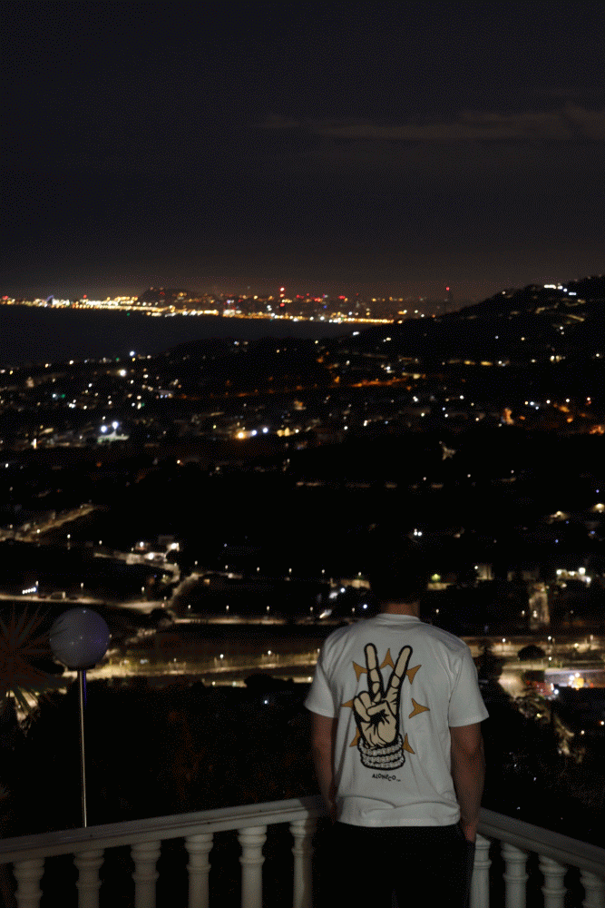 ALONECO Peace Tee