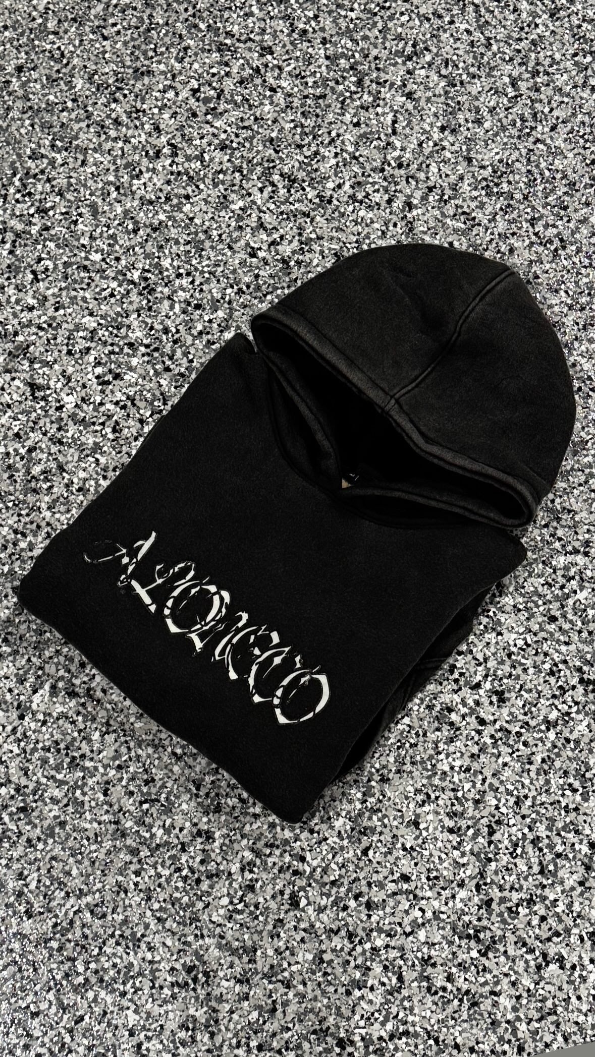 ALONECO Gothic Bone Hoodie