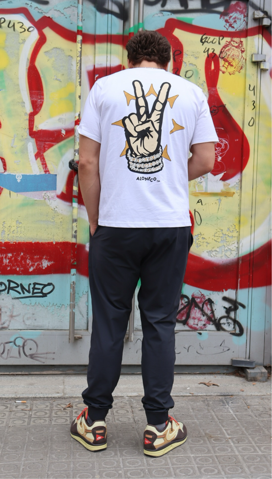 ALONECO Peace Tee