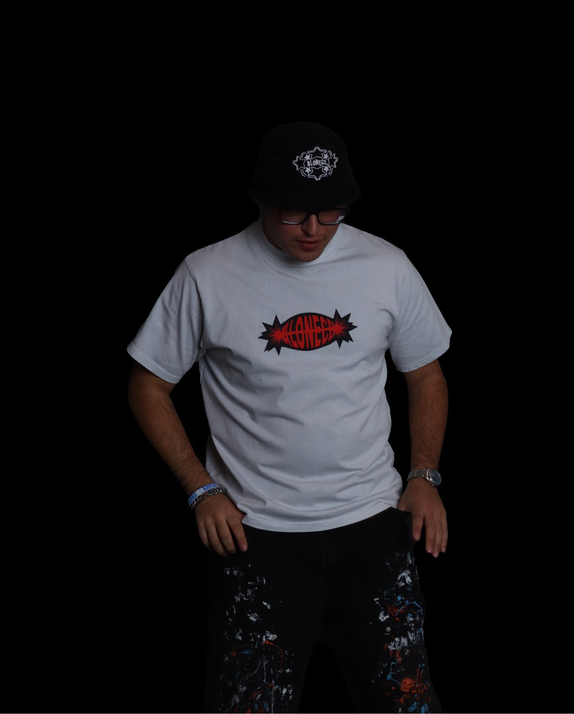 ALONECO Combustion Tee