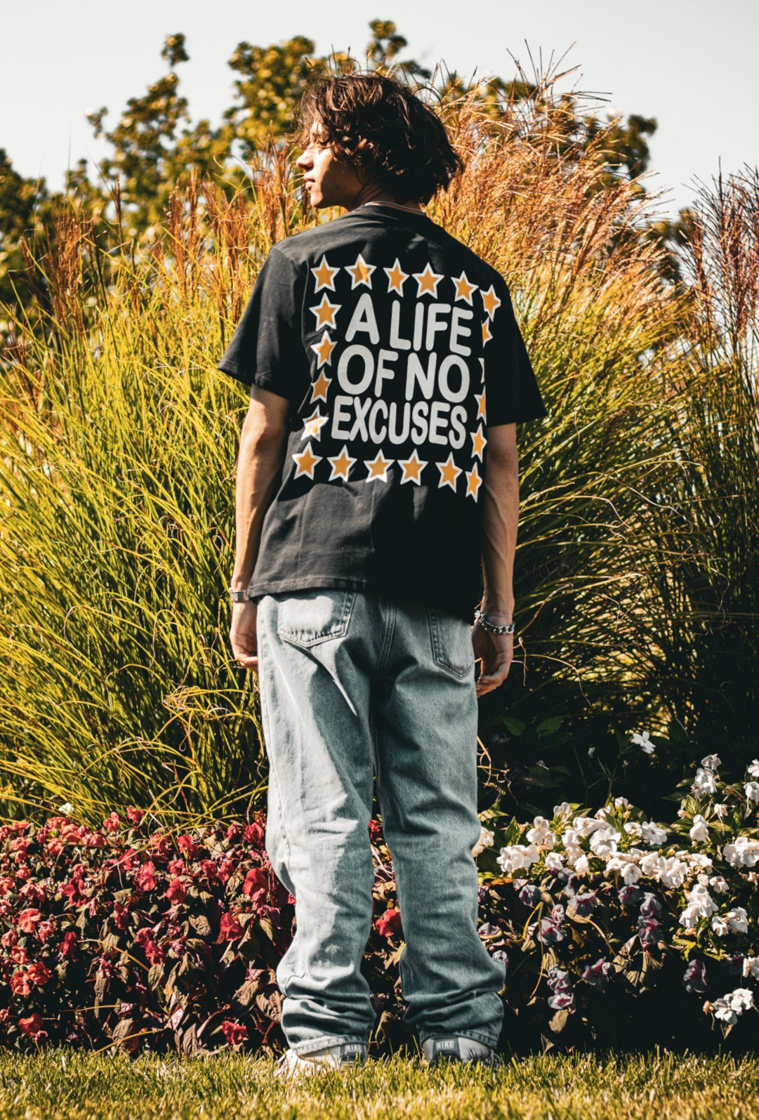 ALONECO Layered Star Tees