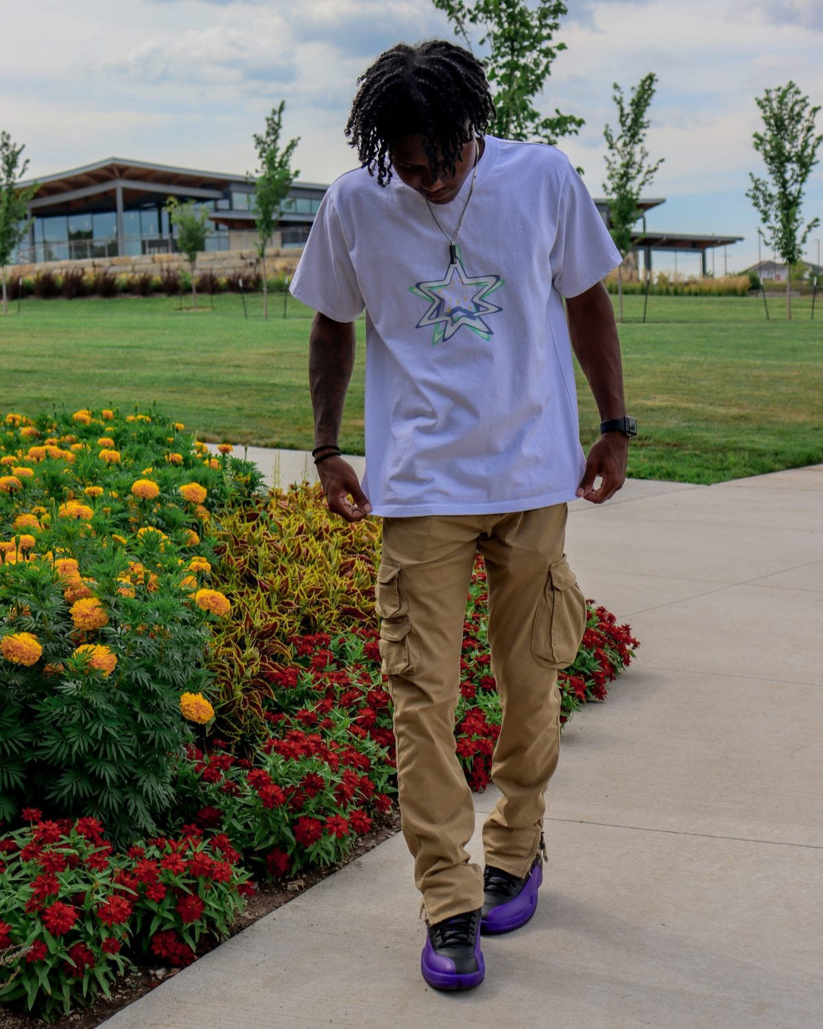 ALONECO Layered Star Tees