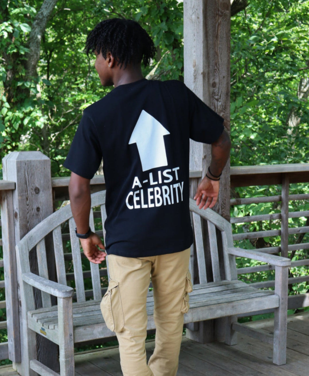 ALONECO A-LIST Tee
