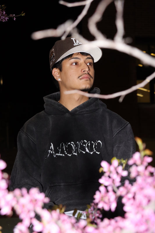 ALONECO Gothic Bone Hoodie (Low Stock)