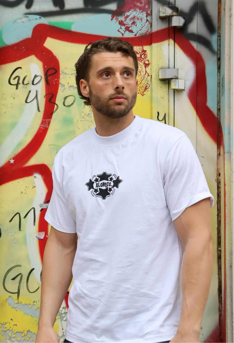 ALONECO Peace Tee