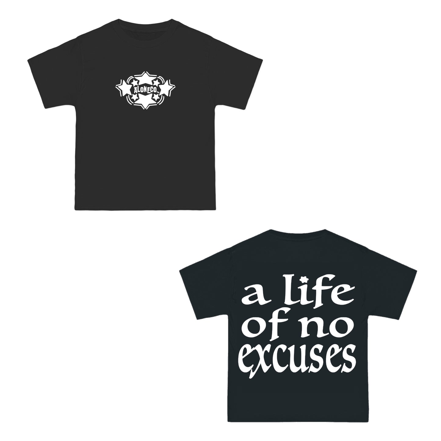 ALONECO Original Starlogo Tees