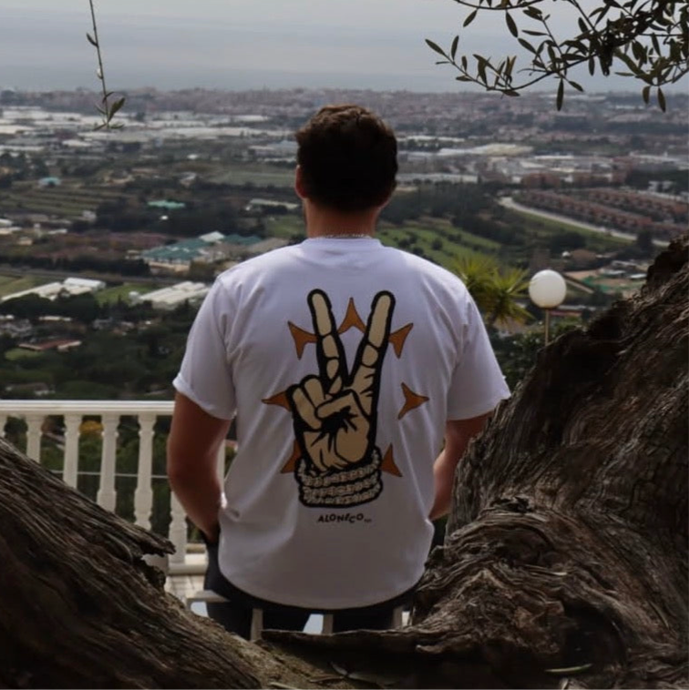 ALONECO Peace Tee
