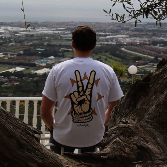 ALONECO Peace Tee