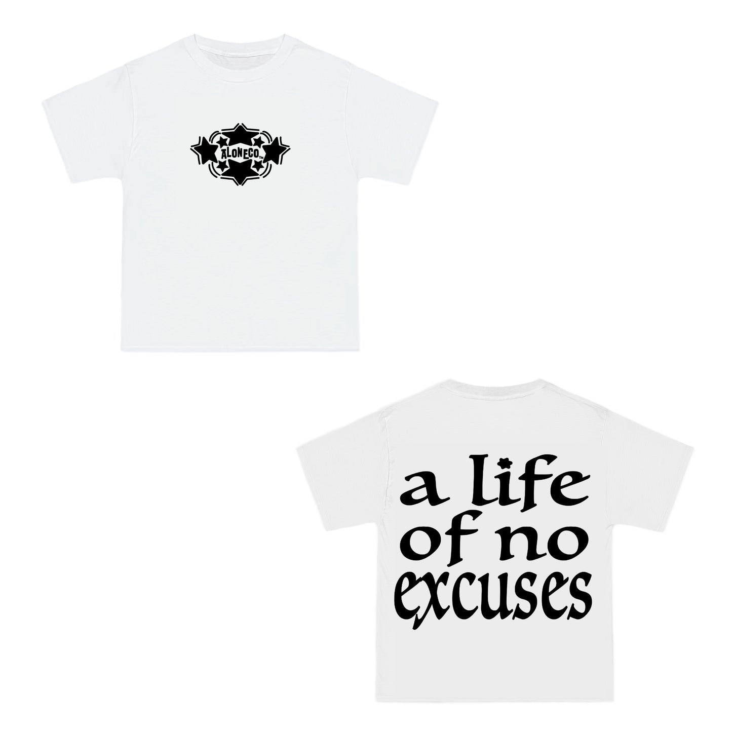 ALONECO Original Starlogo Tees
