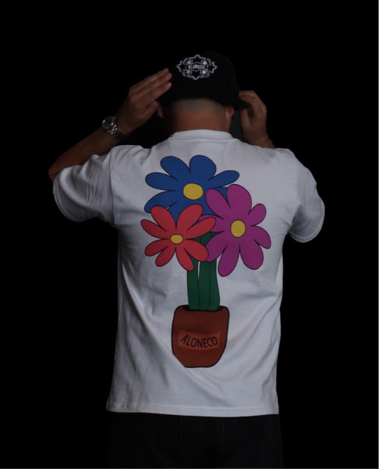 ALONECO Flower Tee
