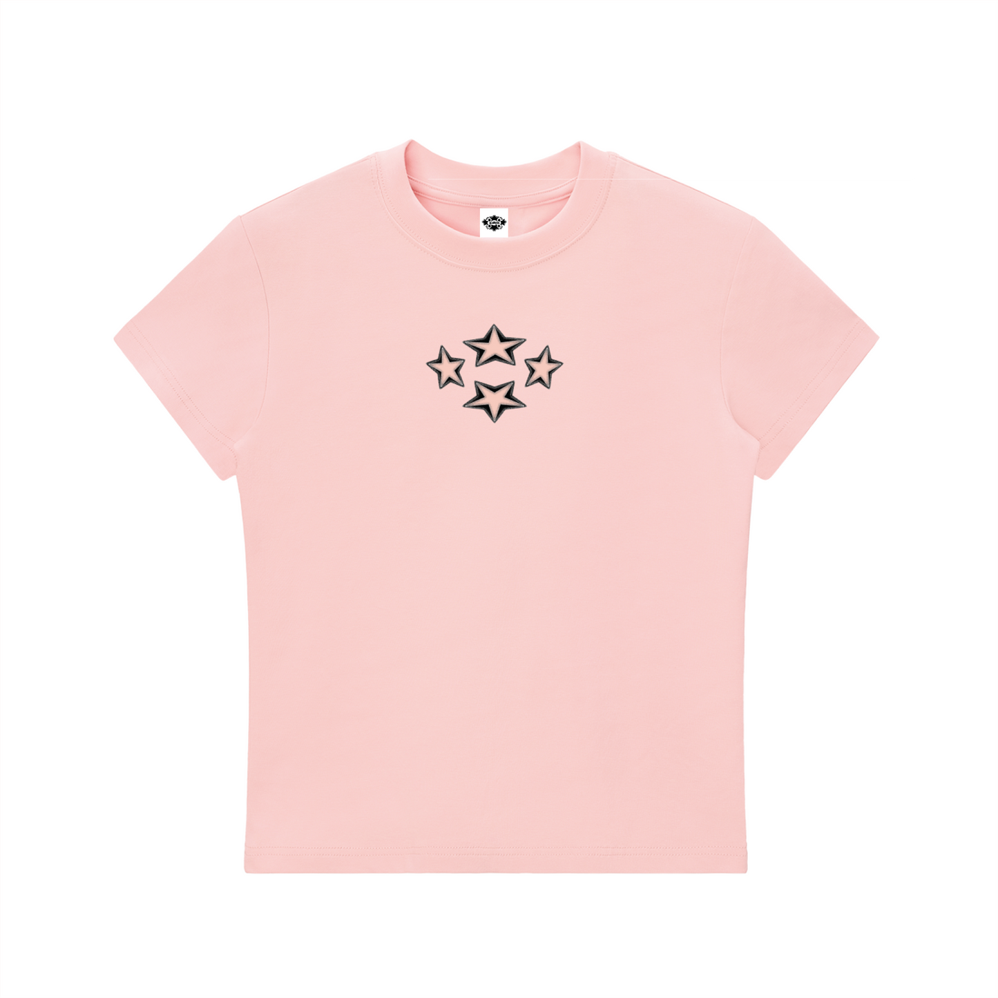 Women’s Cotton Stretch Tee (Pink)