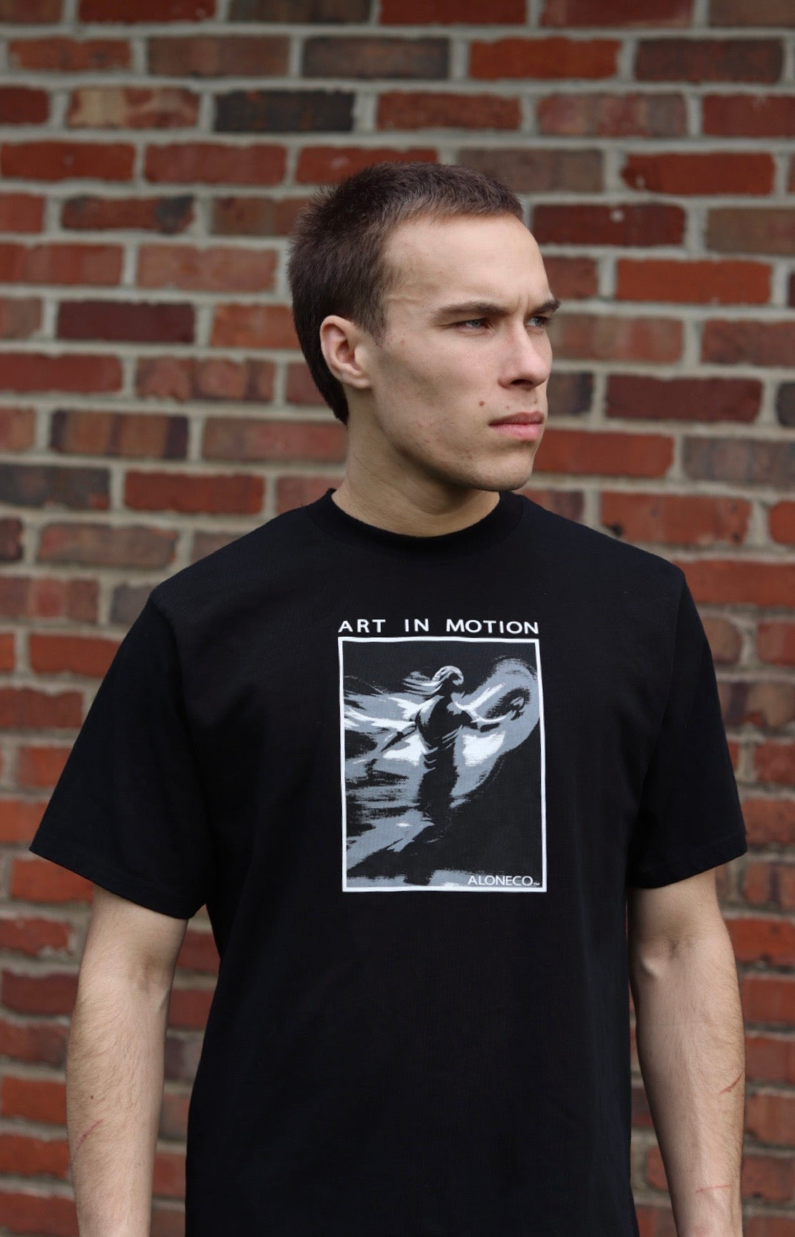 ALONECO Art In Motion Tees