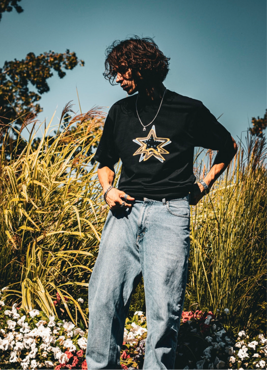 ALONECO Layered Star Tees