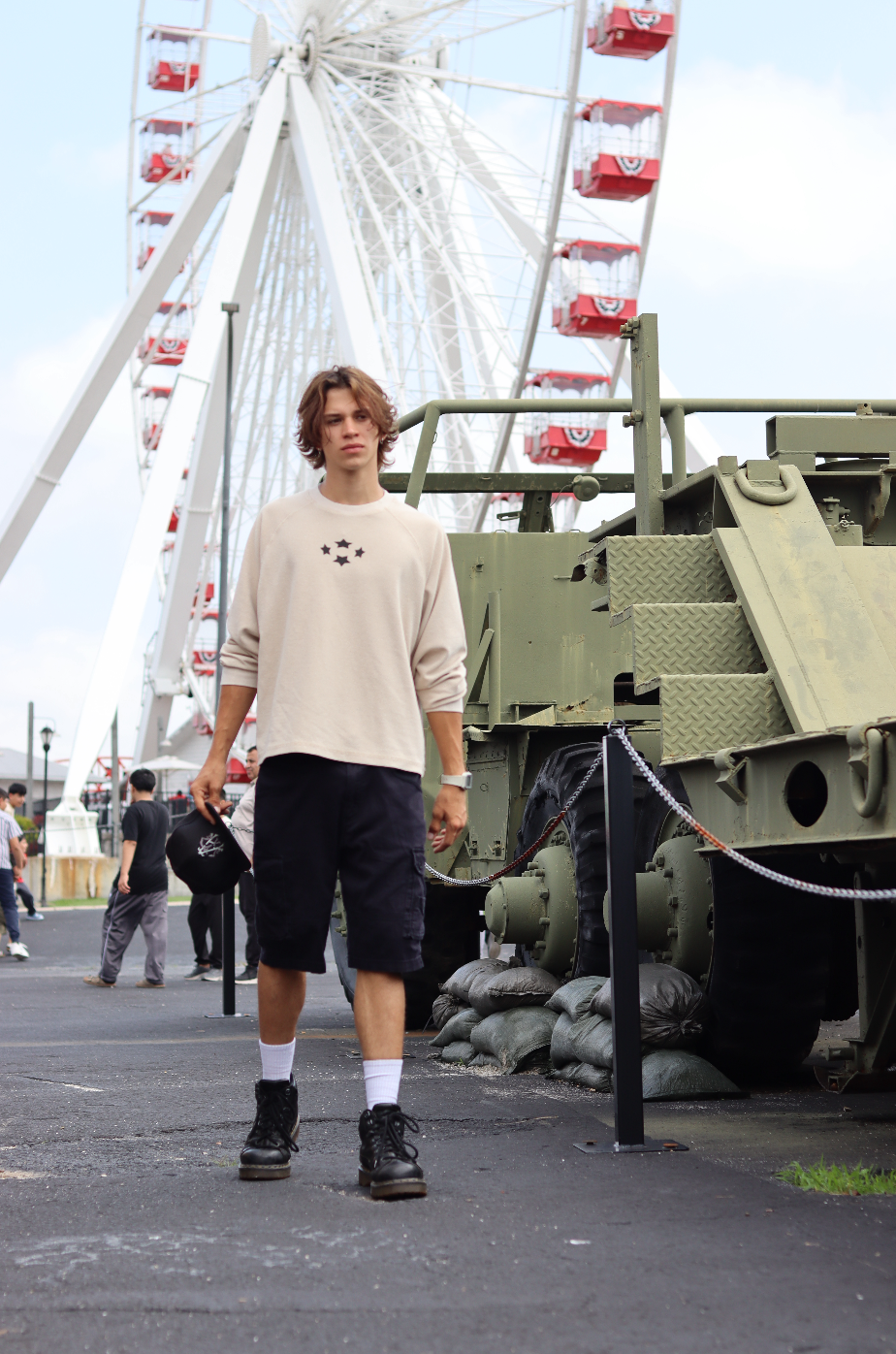 Waffle Knit Long Sleeve