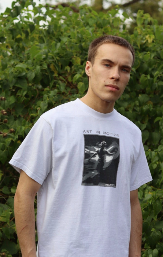 ALONECO Art In Motion Tees
