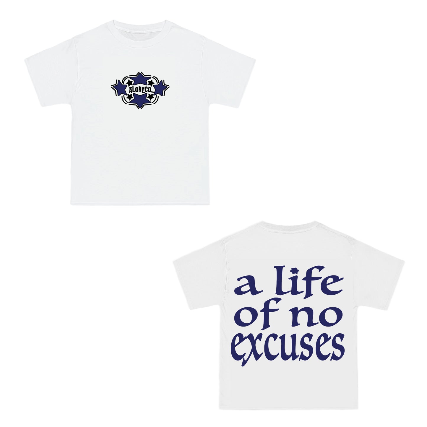 ALONECO Original Starlogo Tees