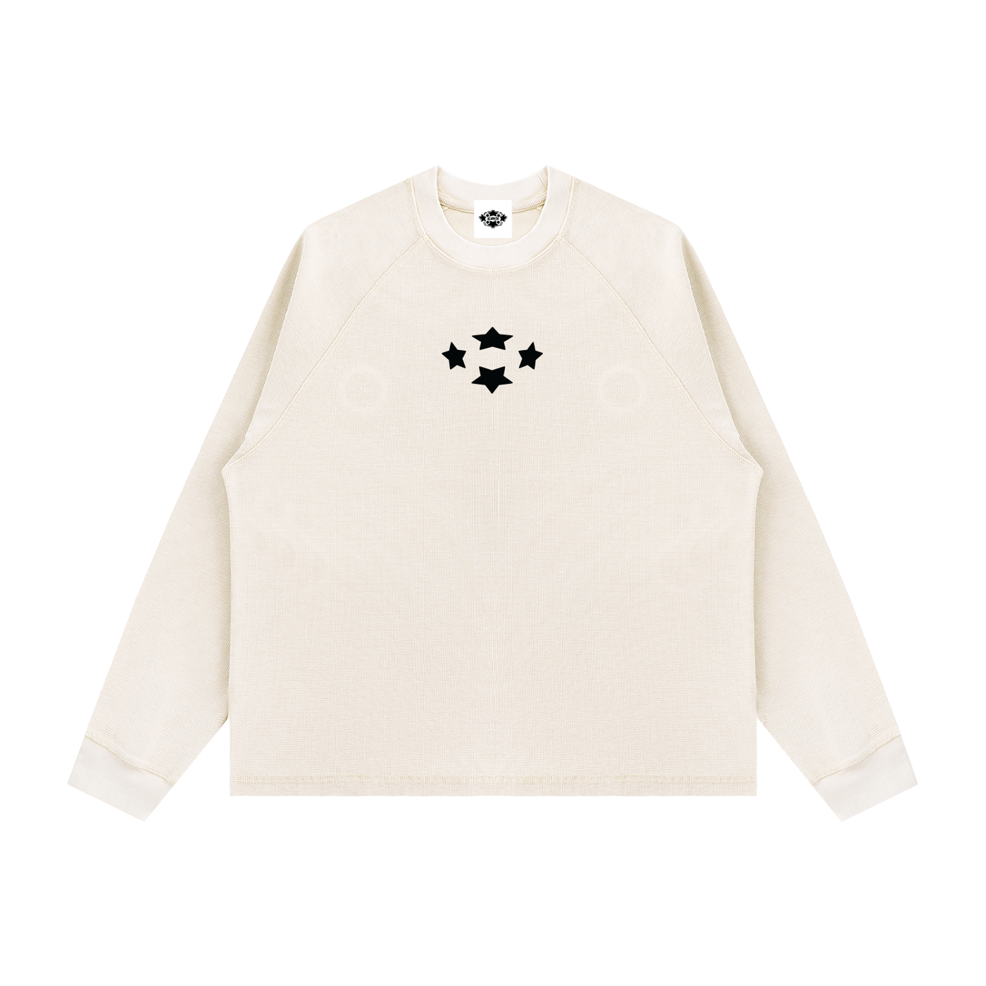 Waffle Knit Long Sleeve
