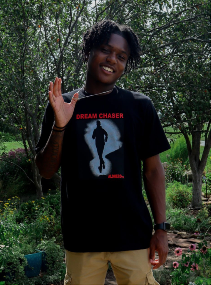 ALONECO Dream Chaser Tee