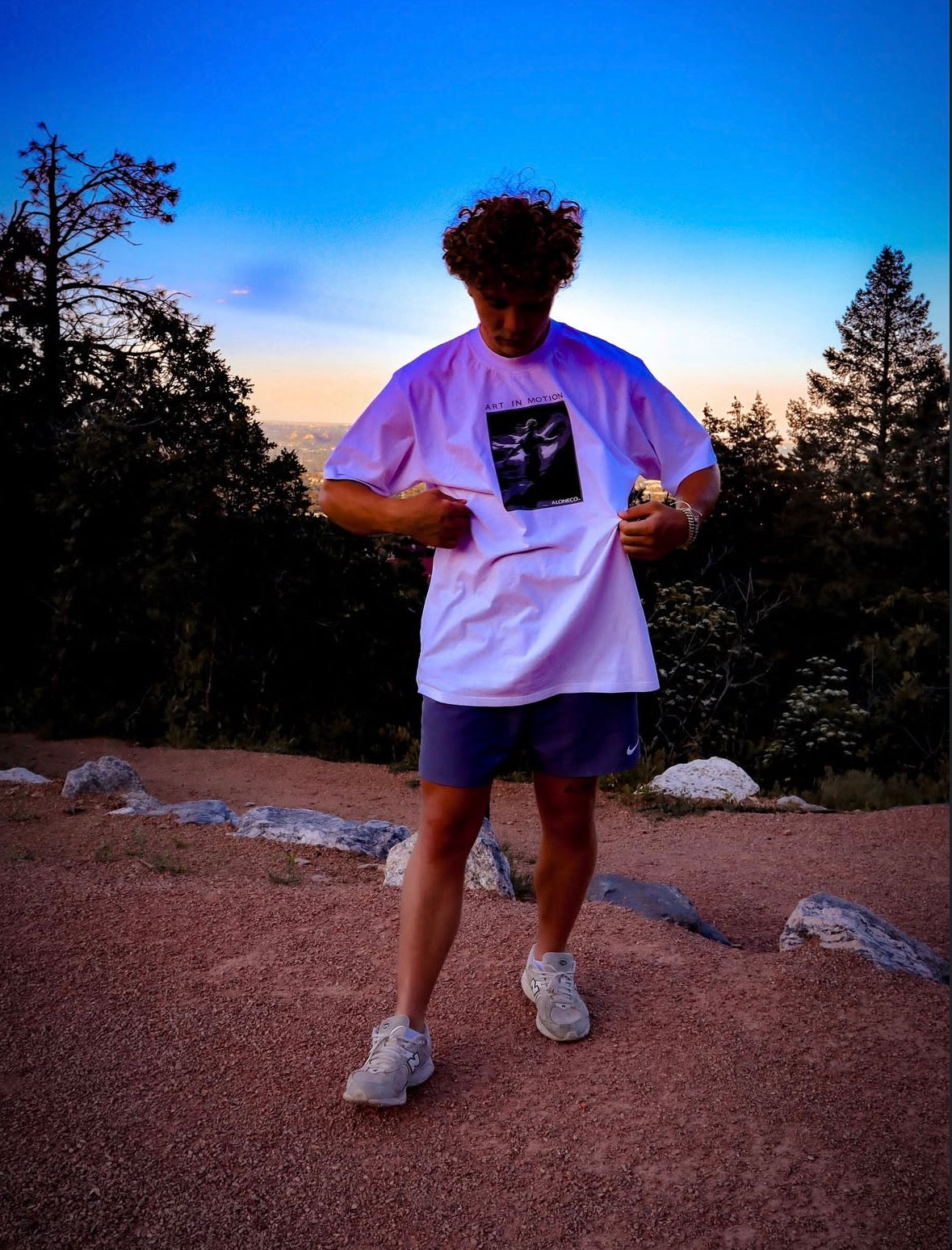 ALONECO Art In Motion Tees