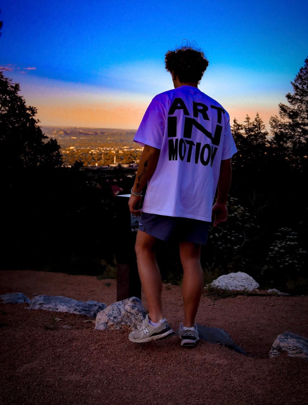 ALONECO Art In Motion Tees