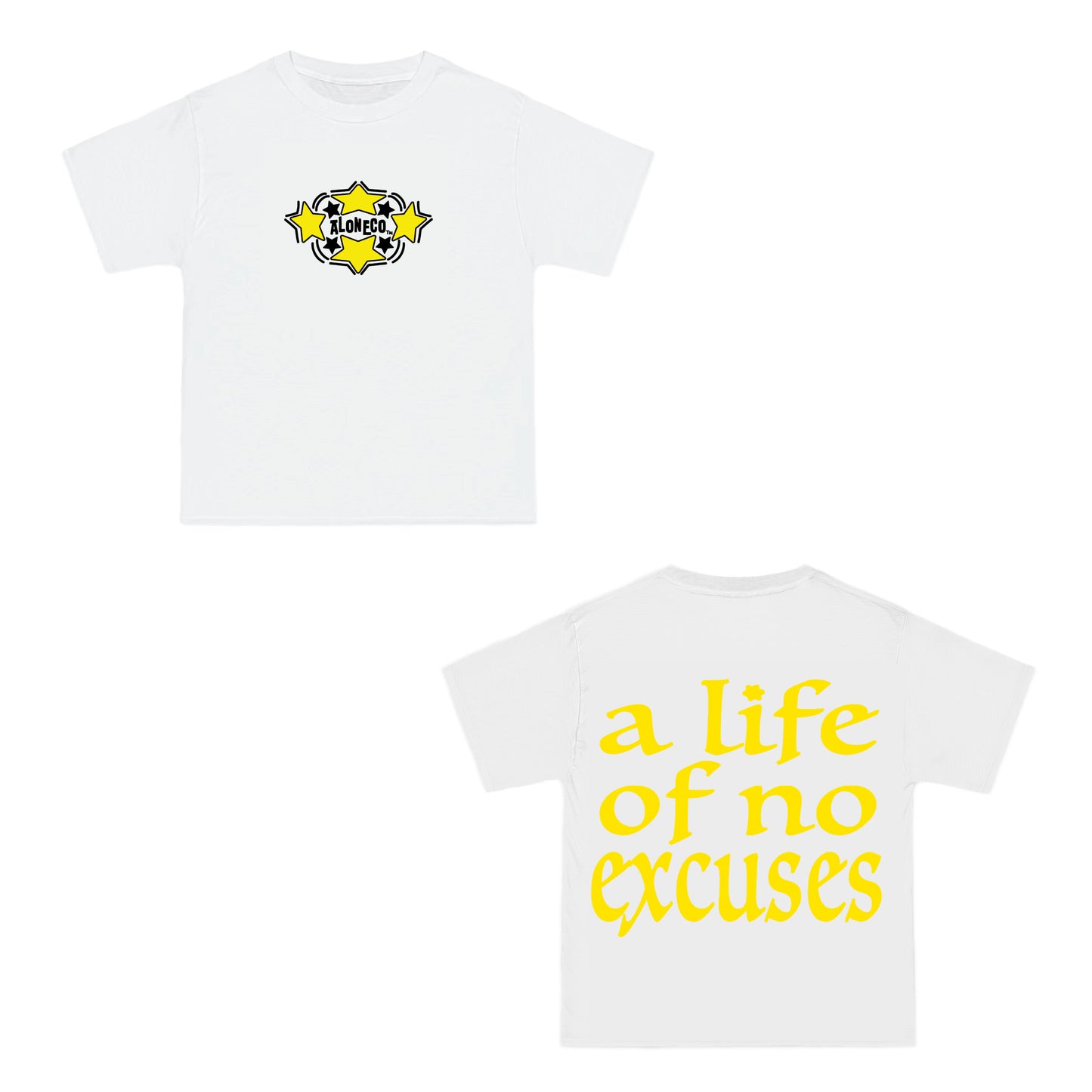 ALONECO Original Starlogo Tees