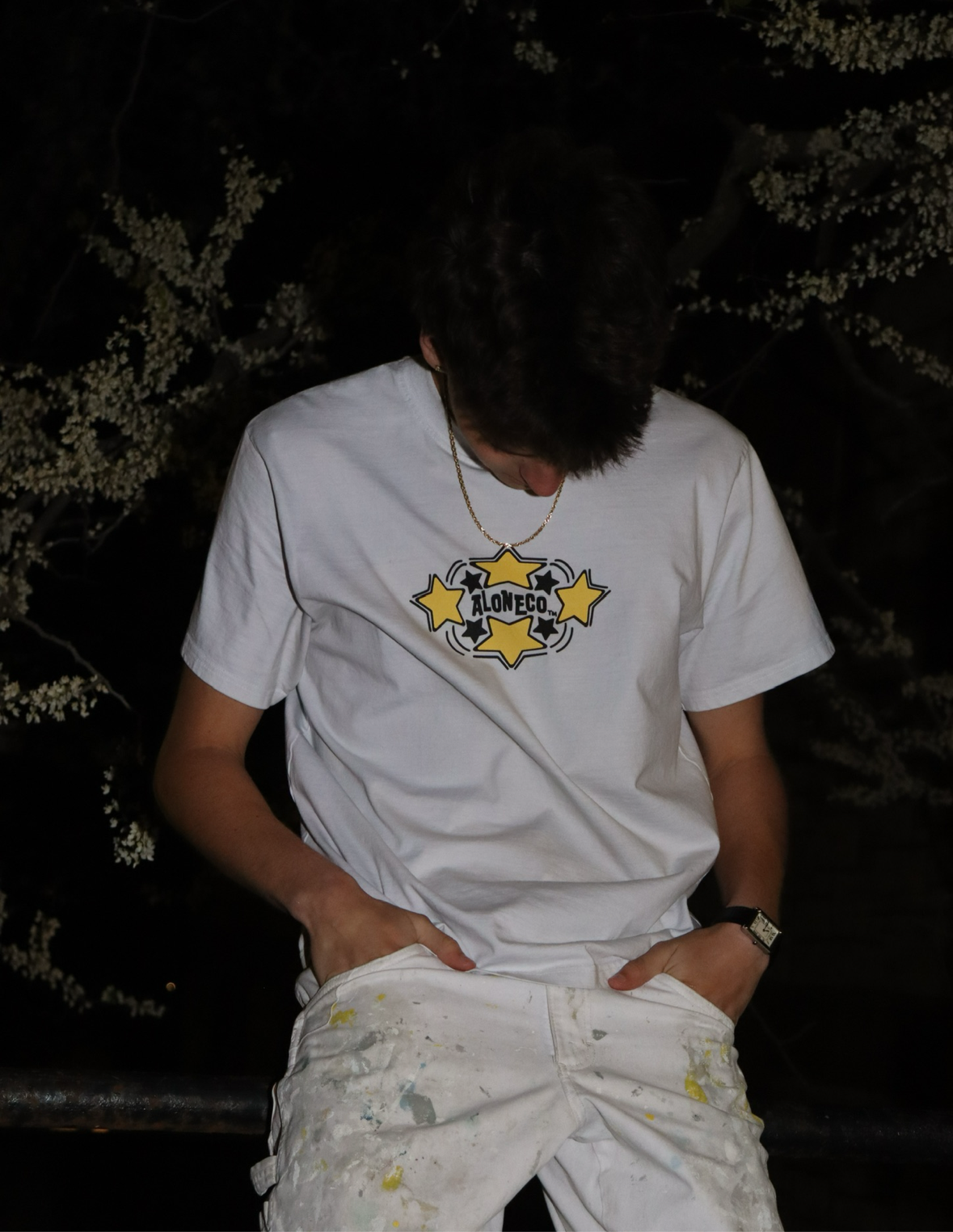 ALONECO Original Starlogo Tees