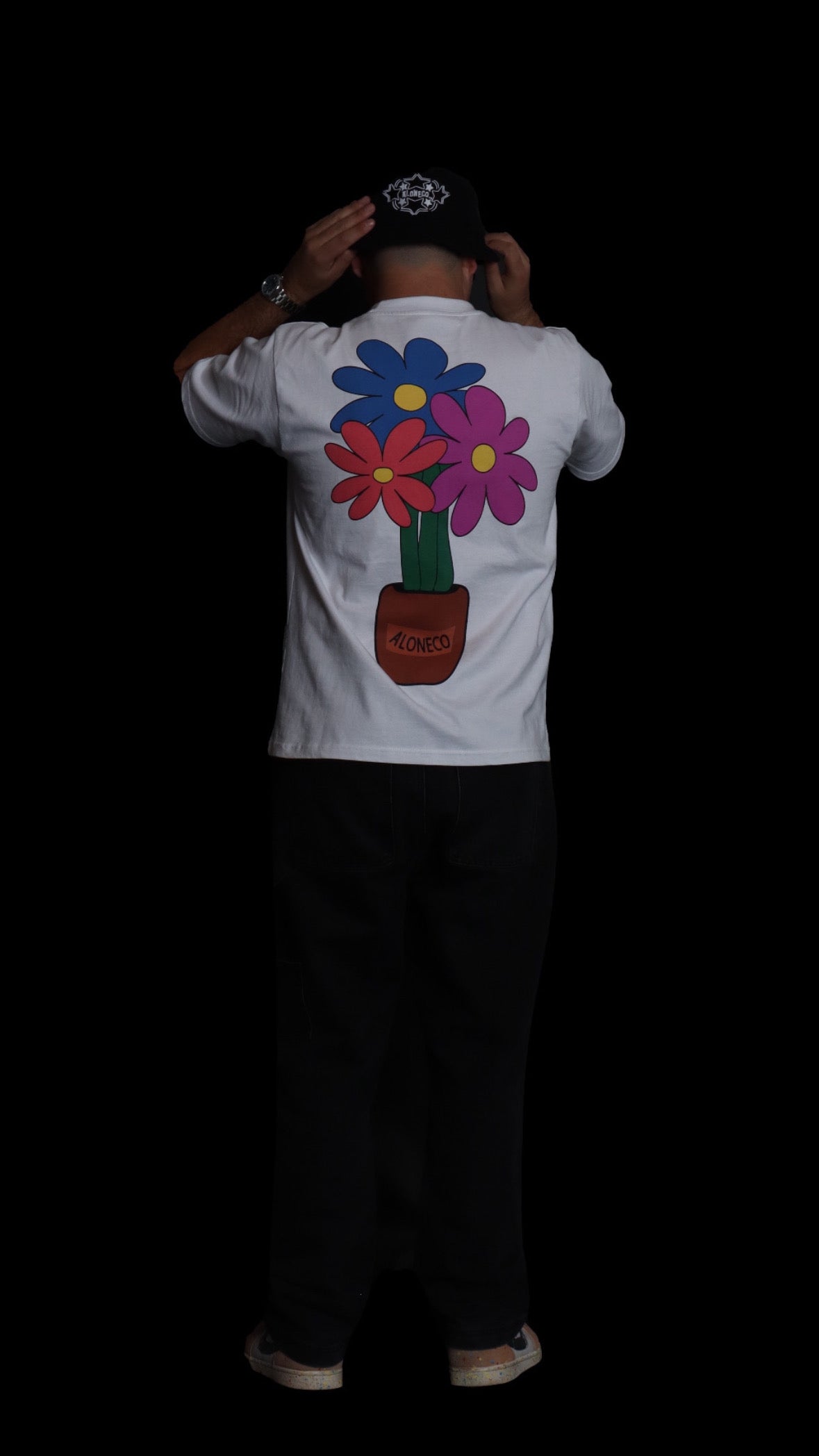 ALONECO Flower Tee