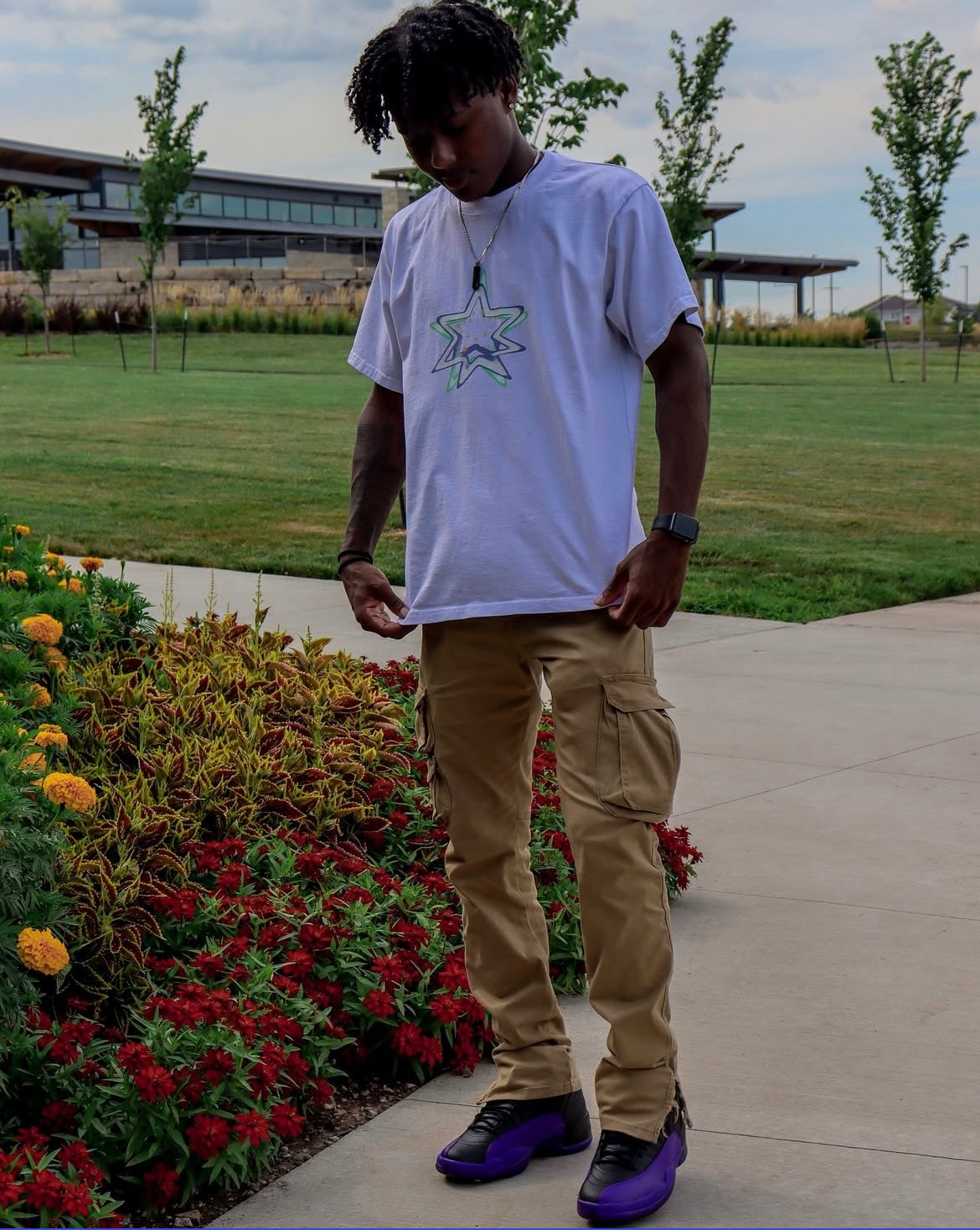 ALONECO Layered Star Tees