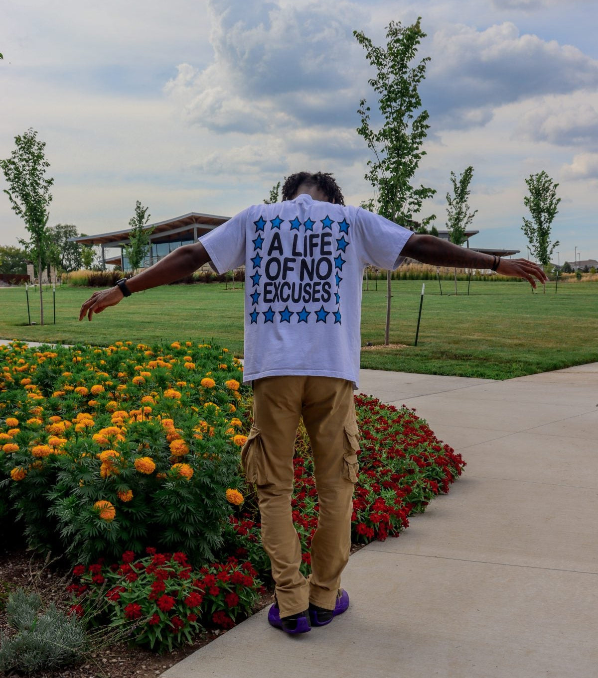 ALONECO Layered Star Tees