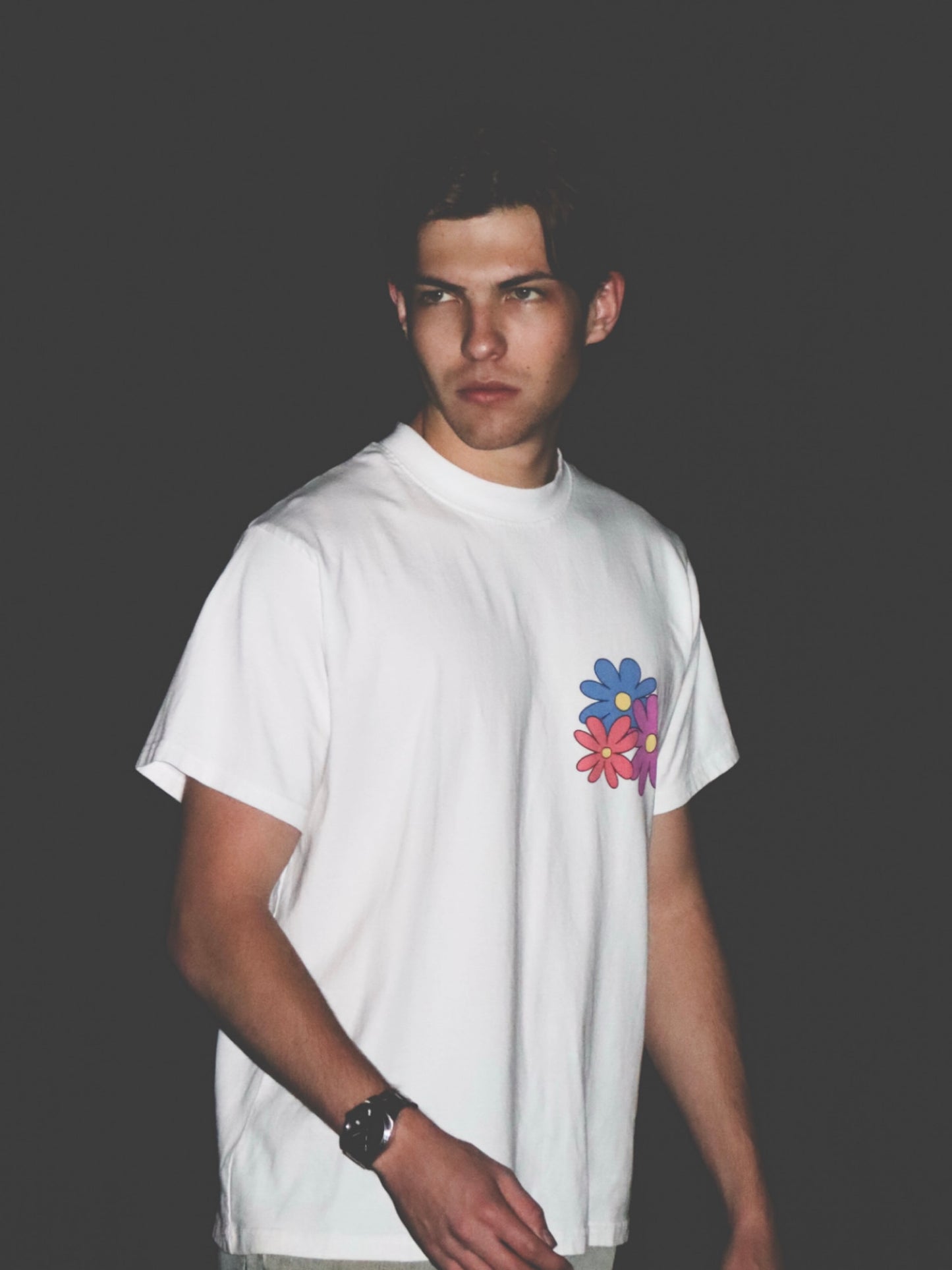 ALONECO Flower Tee
