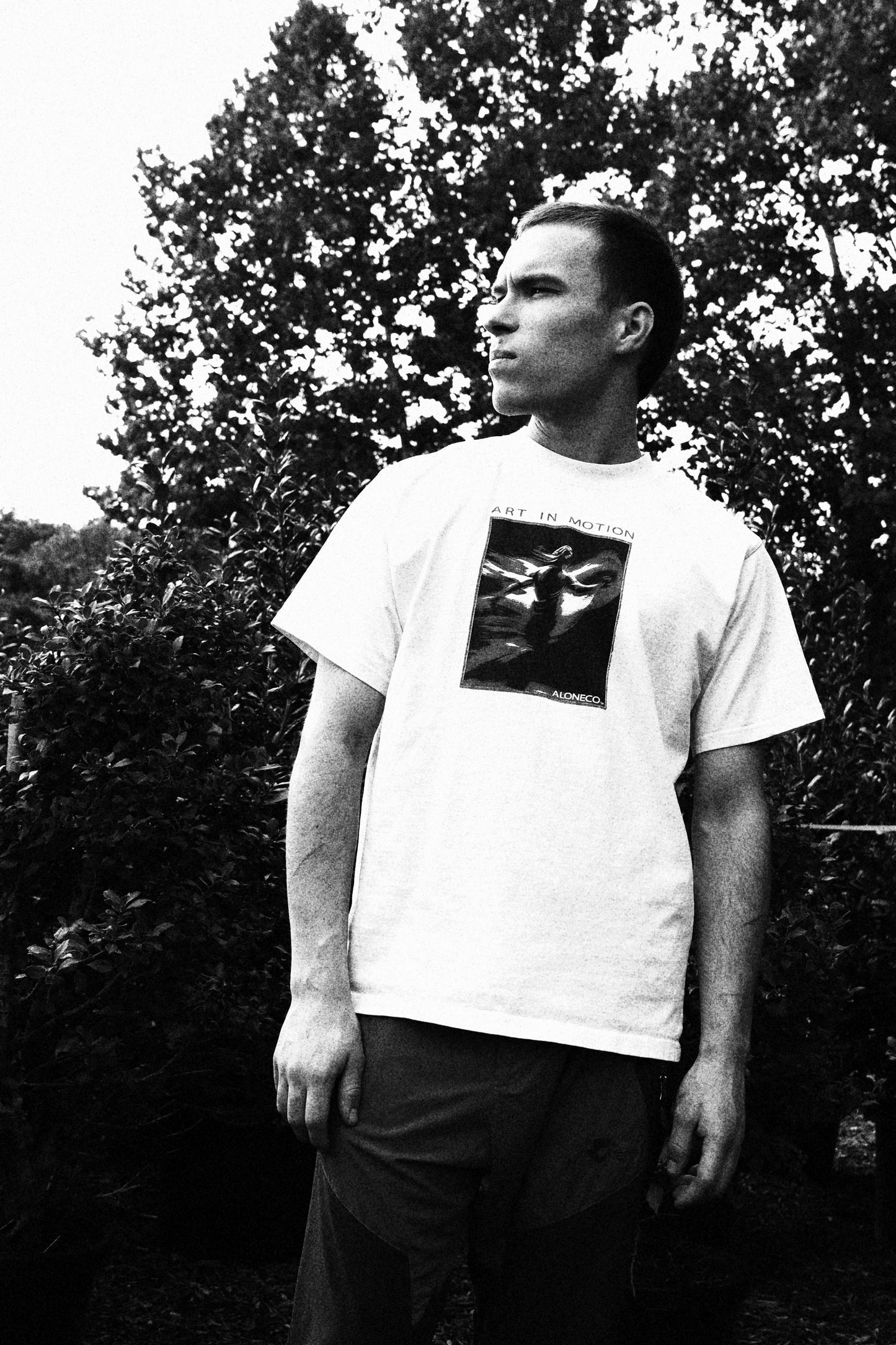 ALONECO Art In Motion Tees