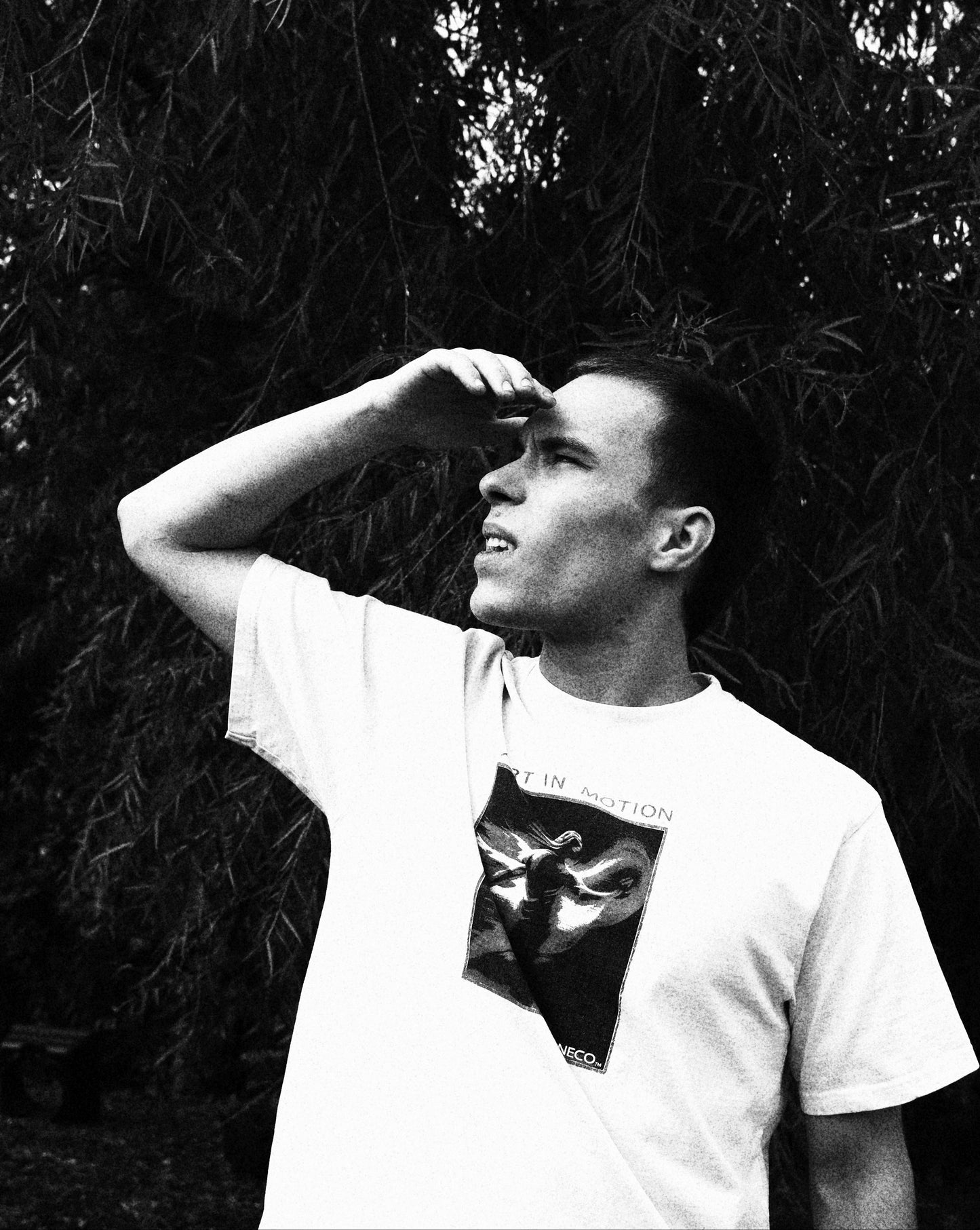 ALONECO Art In Motion Tees