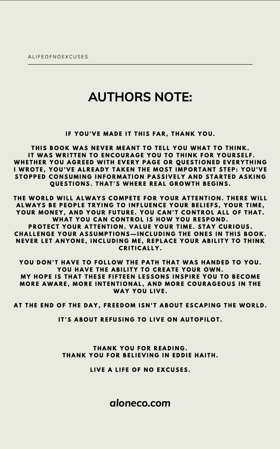 THE BIGGEST DISTRACTIONS: 15 LIFE LESSONS (E-Book)