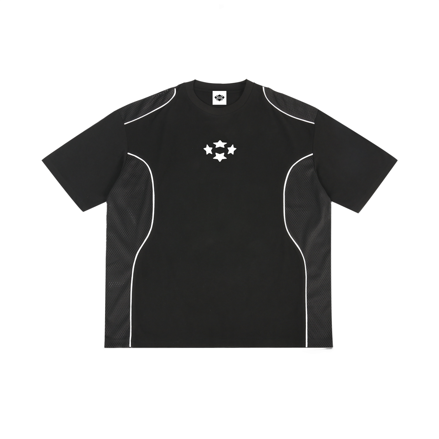 Contrast-Piping Jersey